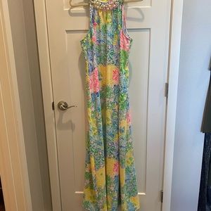 Lilly Pulitzer 60th Anniversary Maxi Dress